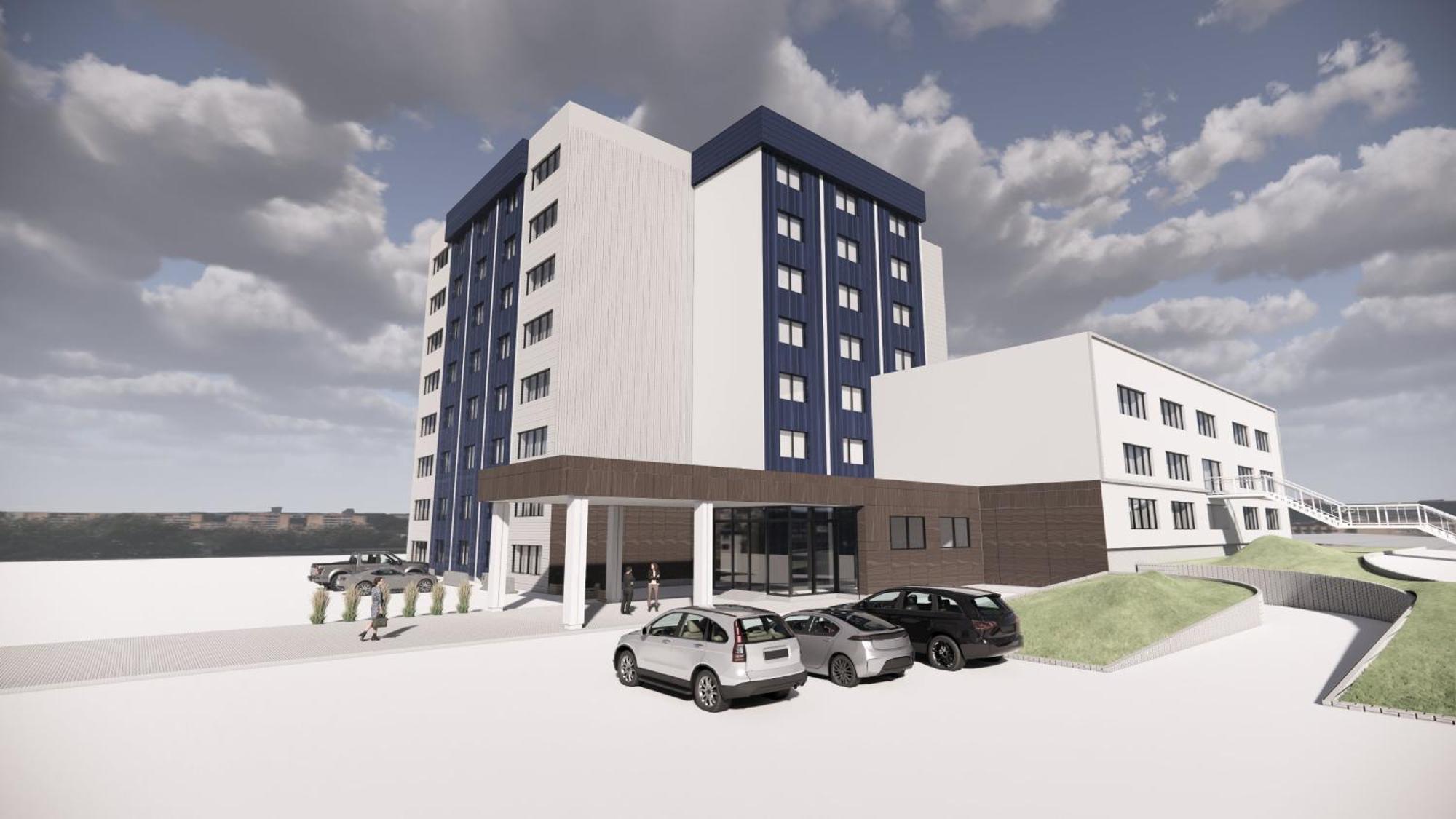 Crowne Plaza Saint John Harbour View By Ihg Otel Dış mekan fotoğraf