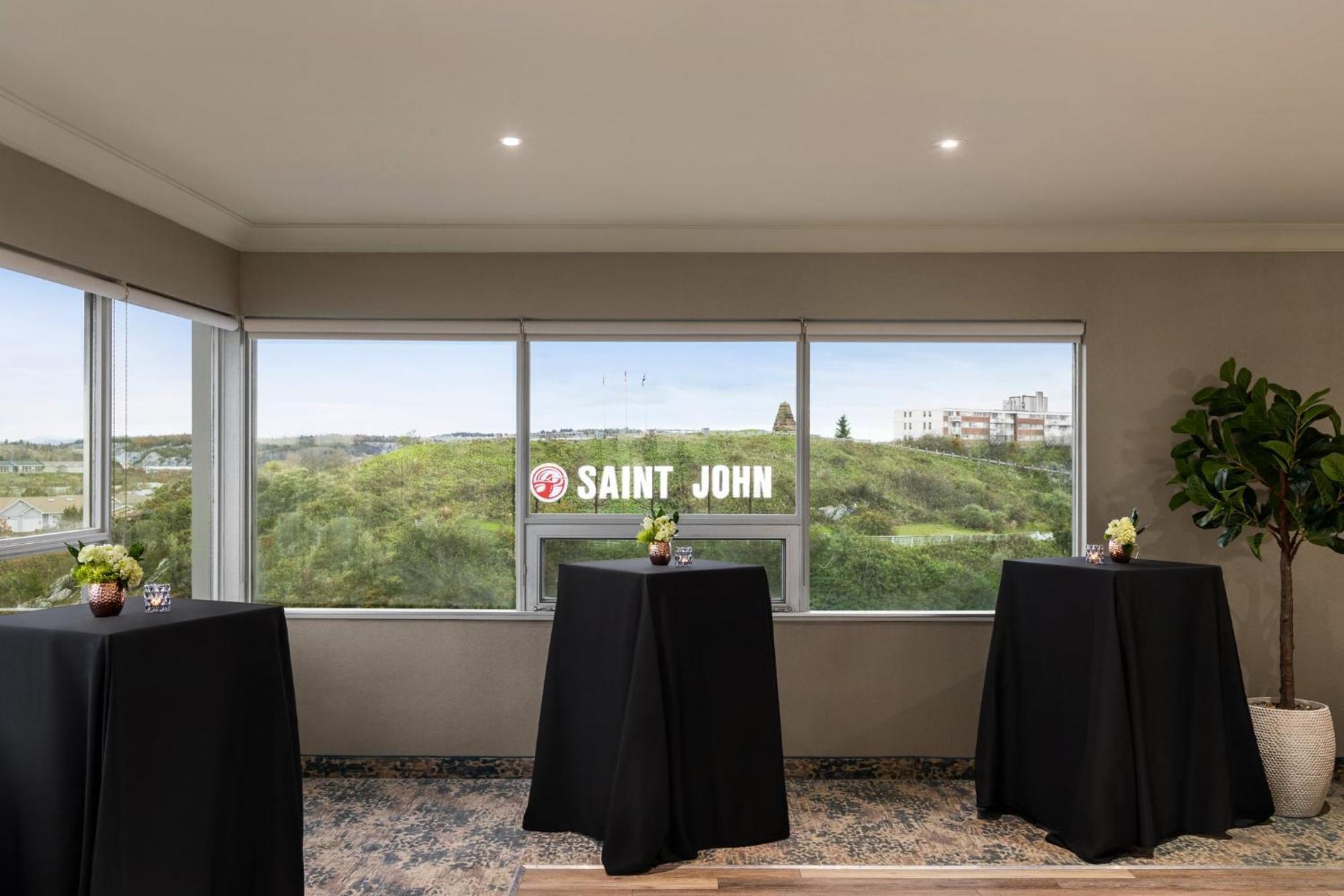 Crowne Plaza Saint John Harbour View By Ihg Otel Dış mekan fotoğraf